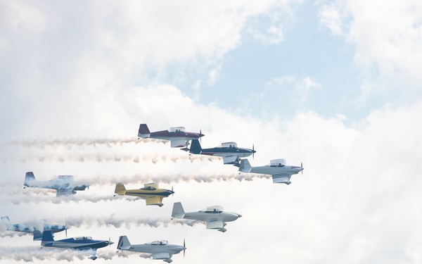 1st Infantry Division Attends the KC Air Show