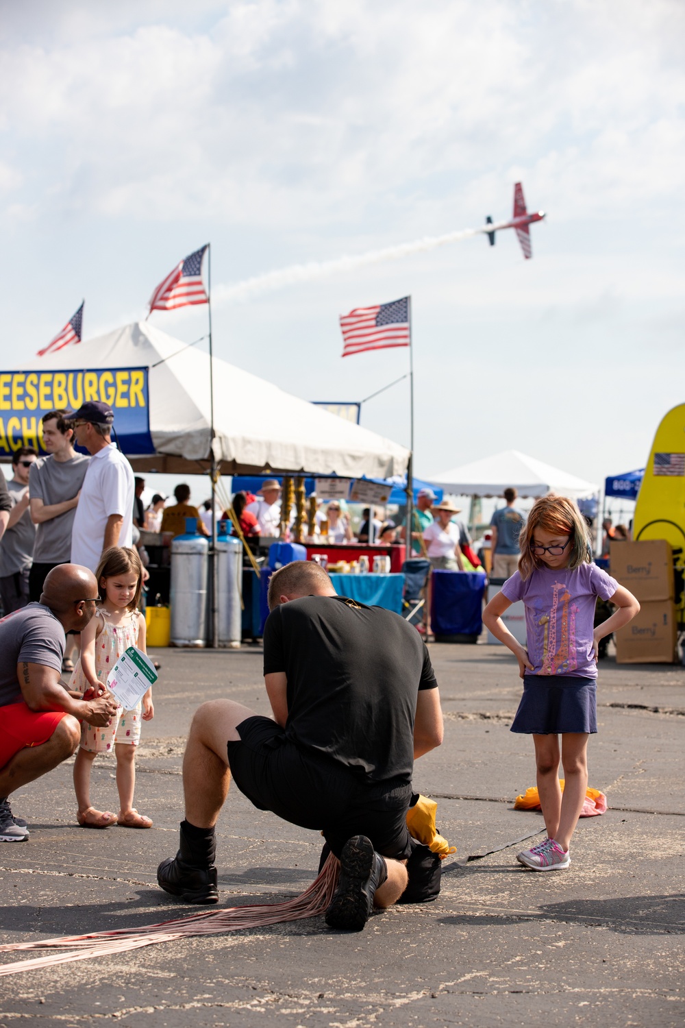 1st Infantry Division Attends the KC Air Show