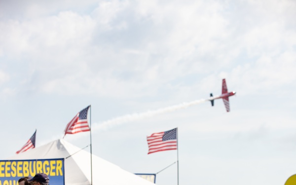 1st Infantry Division Attends the KC Air Show