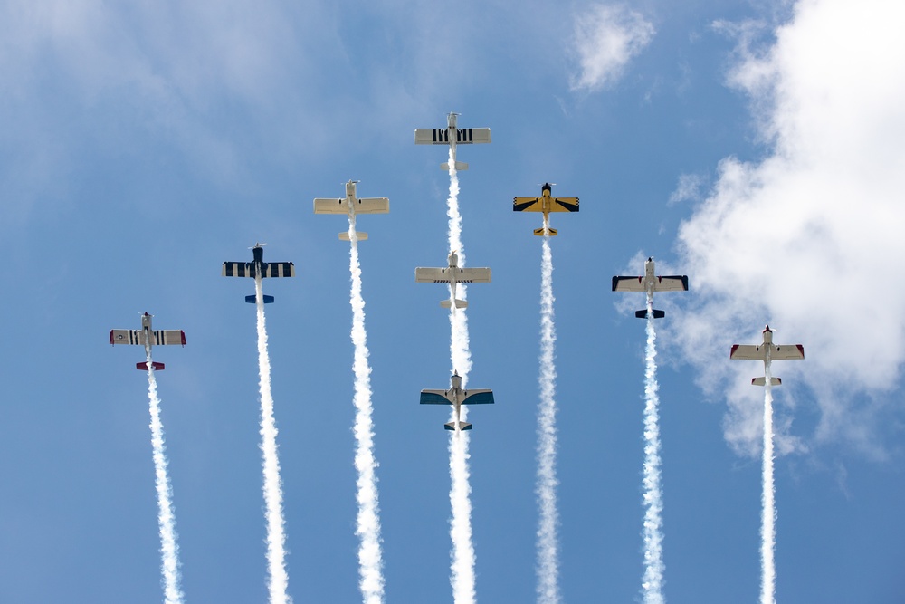 1st Infantry Division Attends the KC Air Show