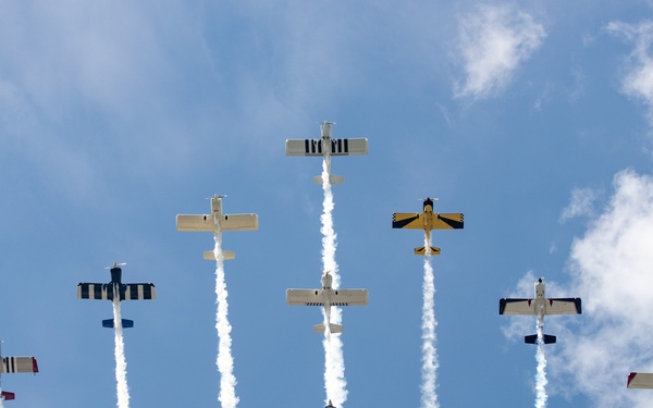 1st Infantry Division Attends the KC Air Show