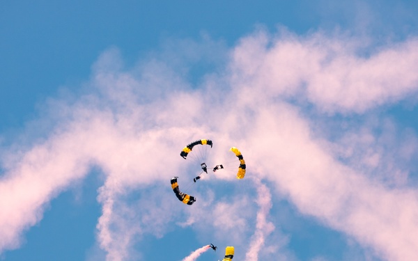 1st Infantry Division Attends the KC Air Show