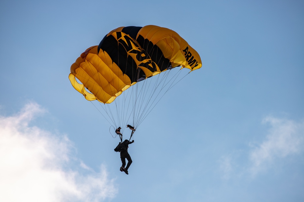 1st Infantry Division Attends the KC Air Show