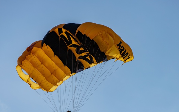1st Infantry Division Attends the KC Air Show