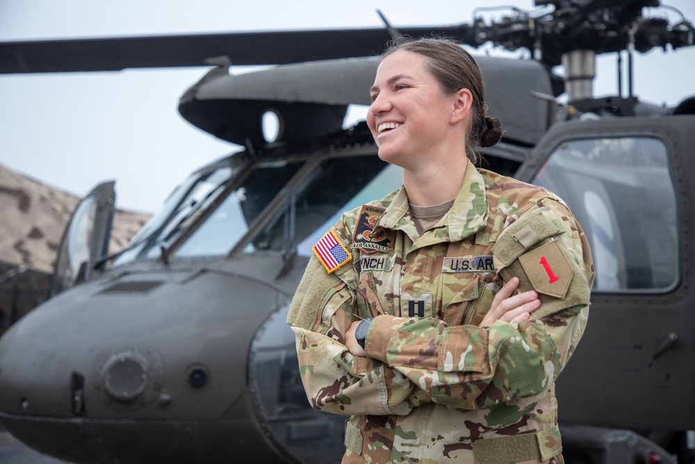 1st Infantry Division Attends the KC Air Show