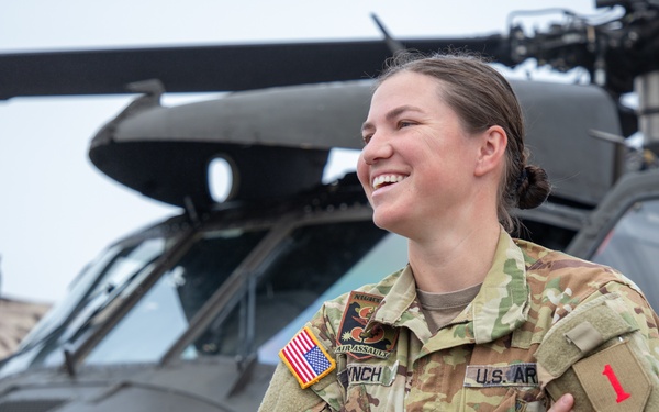 1st Infantry Division Attends the KC Air Show