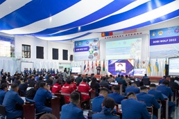 Exercise Gobi Wolf 2022 kicks off with opening ceremony