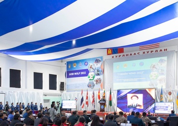 Exercise Gobi Wolf 2022 kicks off with opening ceremony