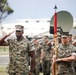 Marine Wing Communications Squadron 18, Bravo Company Activation Ceremony