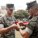 Marine Wing Communications Squadron 18, Bravo Company Activation Ceremony