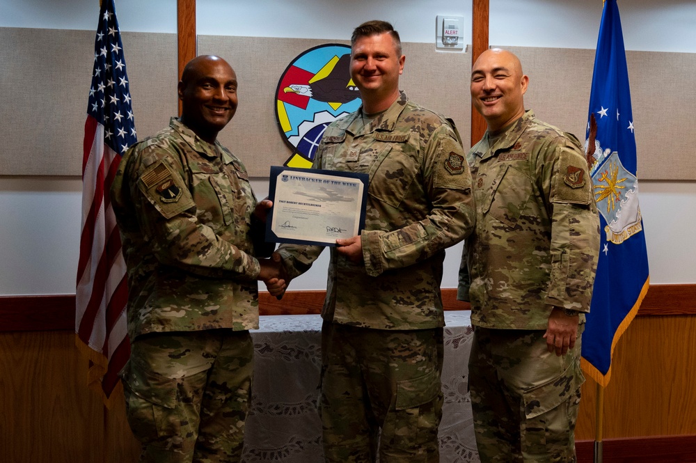 Linebacker of the Week: Tech. Sgt. Robert Bechtelheimer
