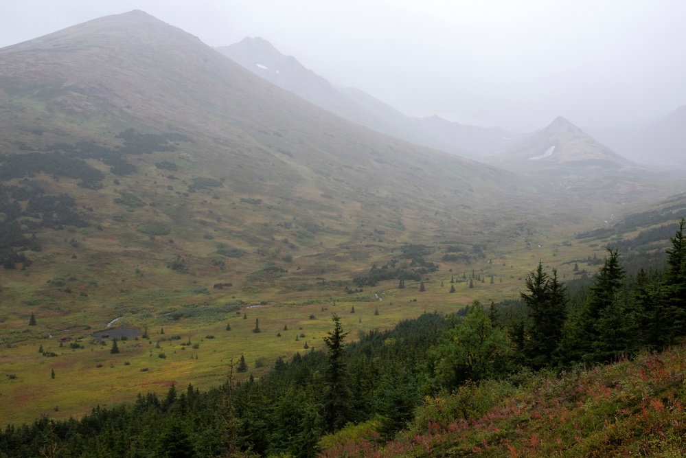 Air Force special warfare Airmen and Army aviators conduct airborne training in Alaska