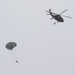 Air Force special warfare Airmen and Army aviators conduct airborne training in Alaska