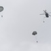 Air Force special warfare Airmen and Army aviators conduct airborne training in Alaska