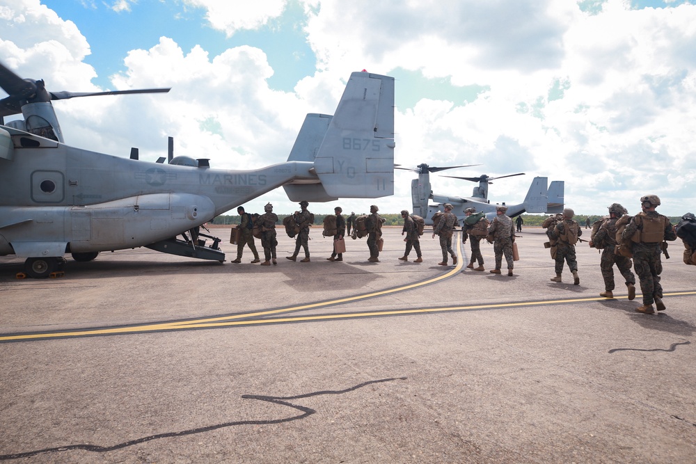 MRF-D 22: Expeditionary Advanced Base Operations exercise