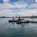 USS Seawolf Mooring