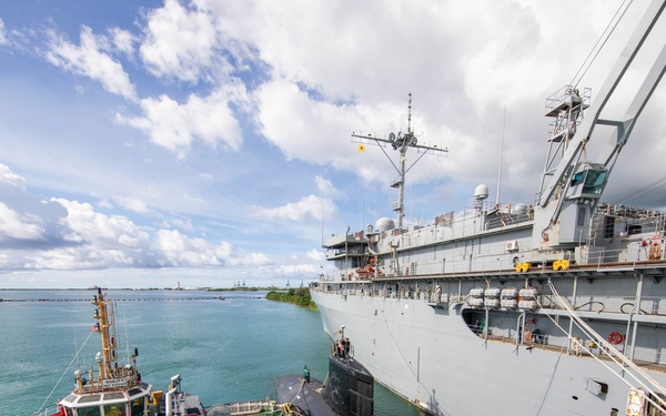 Seawolf Moors to ESL