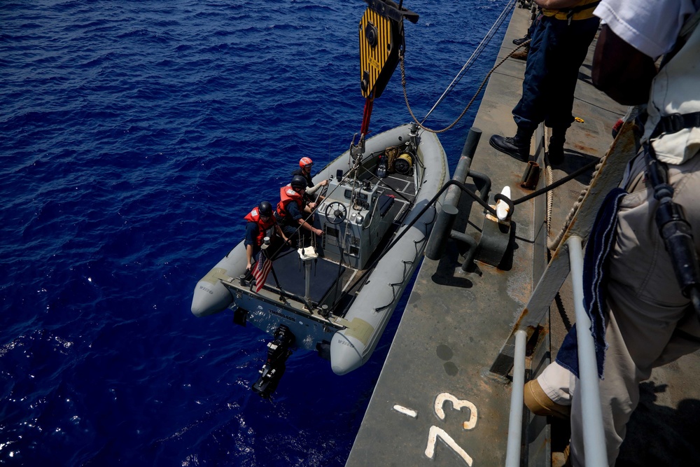 USS Lewis B. Puller Operations at Sea