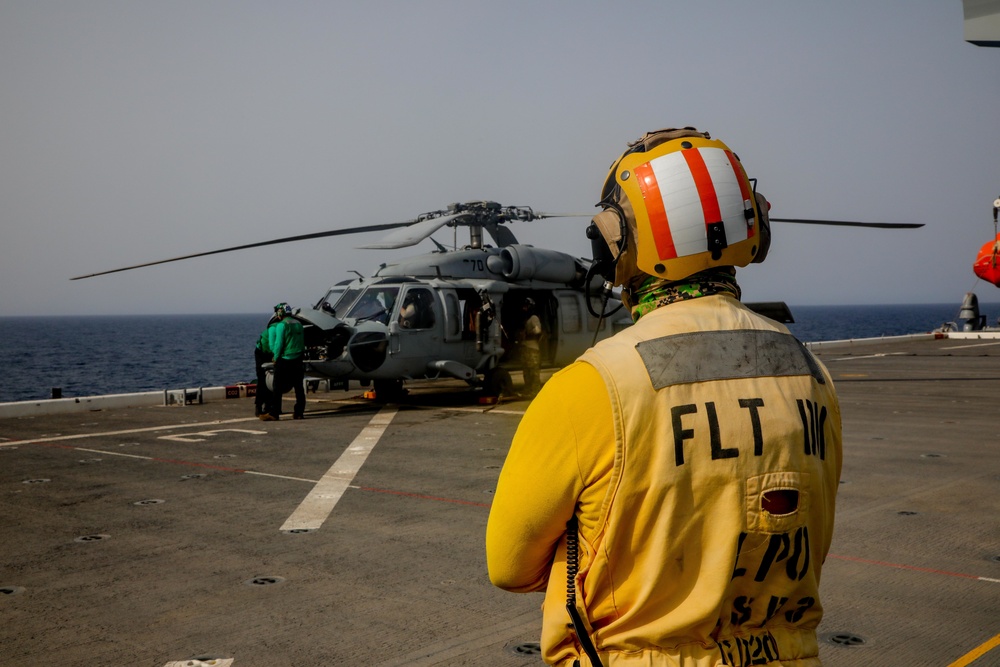 USS Lewis B. Puller Operations at Sea