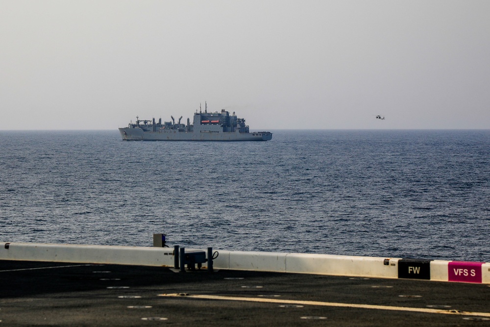 USS Lewis B. Puller Operations at Sea