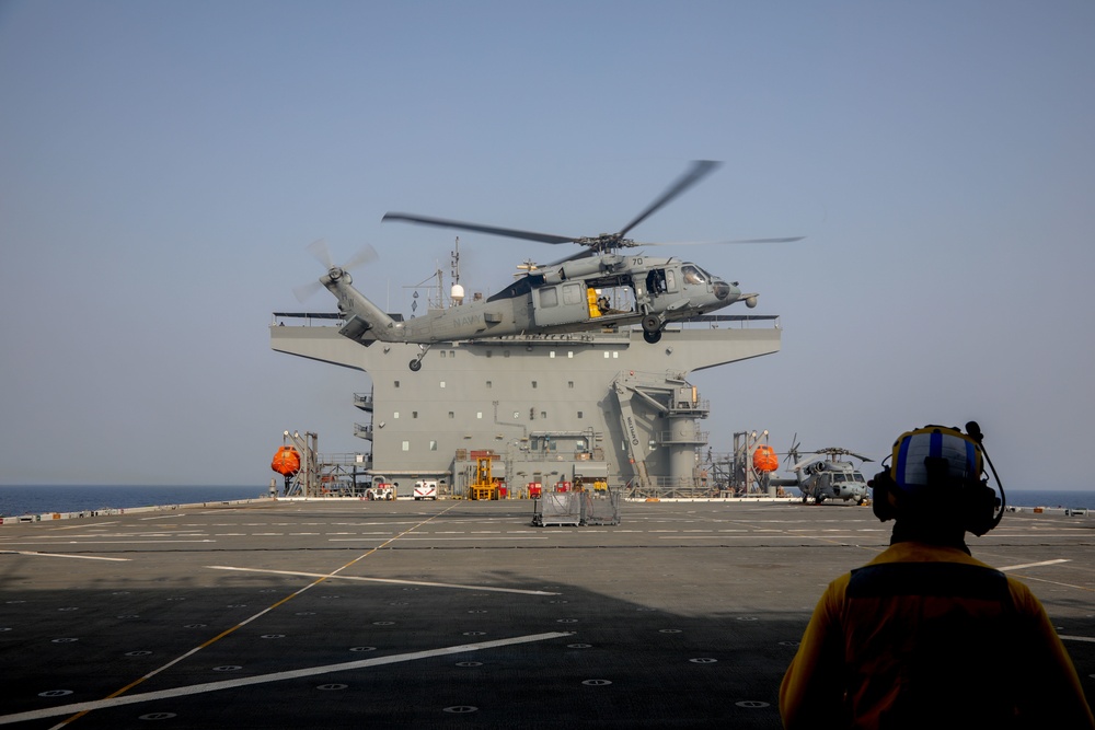 USS Lewis B. Puller Operations at Sea