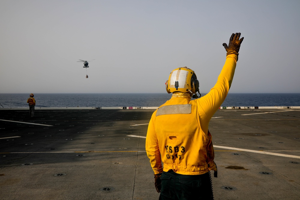 USS Lewis B. Puller Operations at Sea