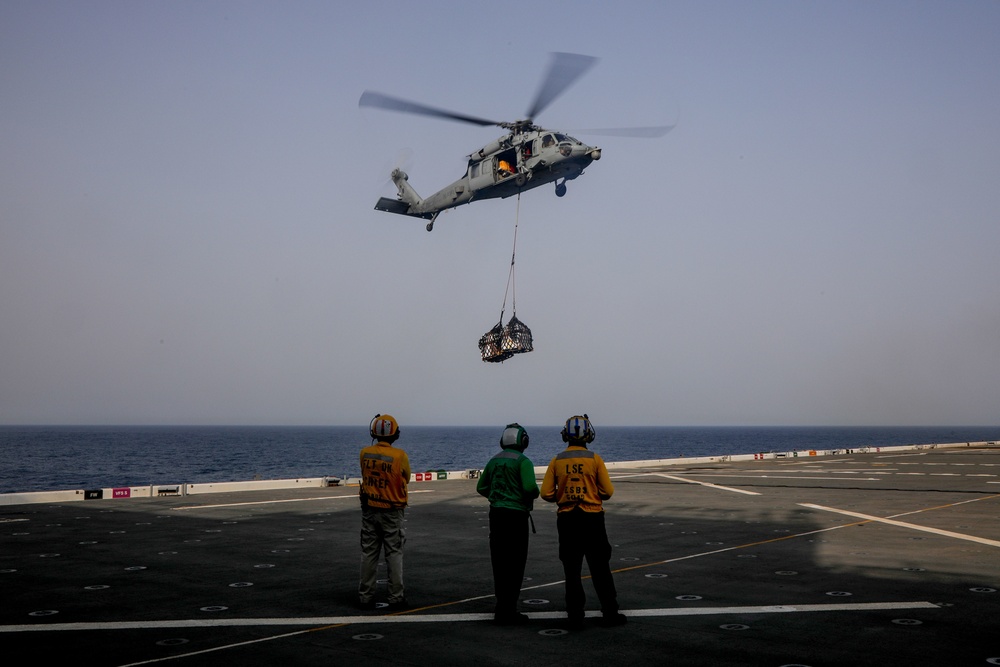 USS Lewis B. Puller Operations at Sea