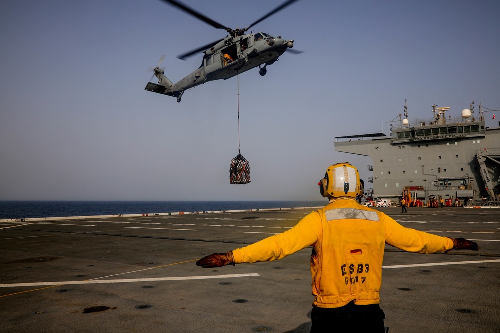 USS Lewis B. Puller Operations at Sea