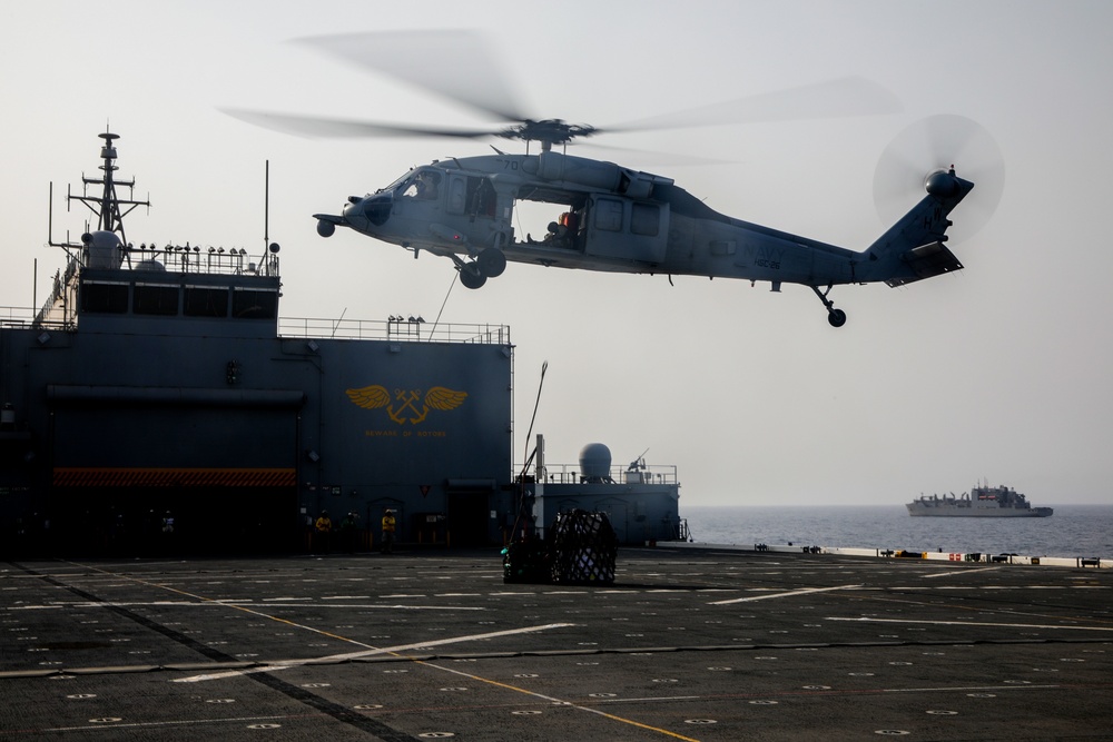 USS Lewis B. Puller Operations at Sea