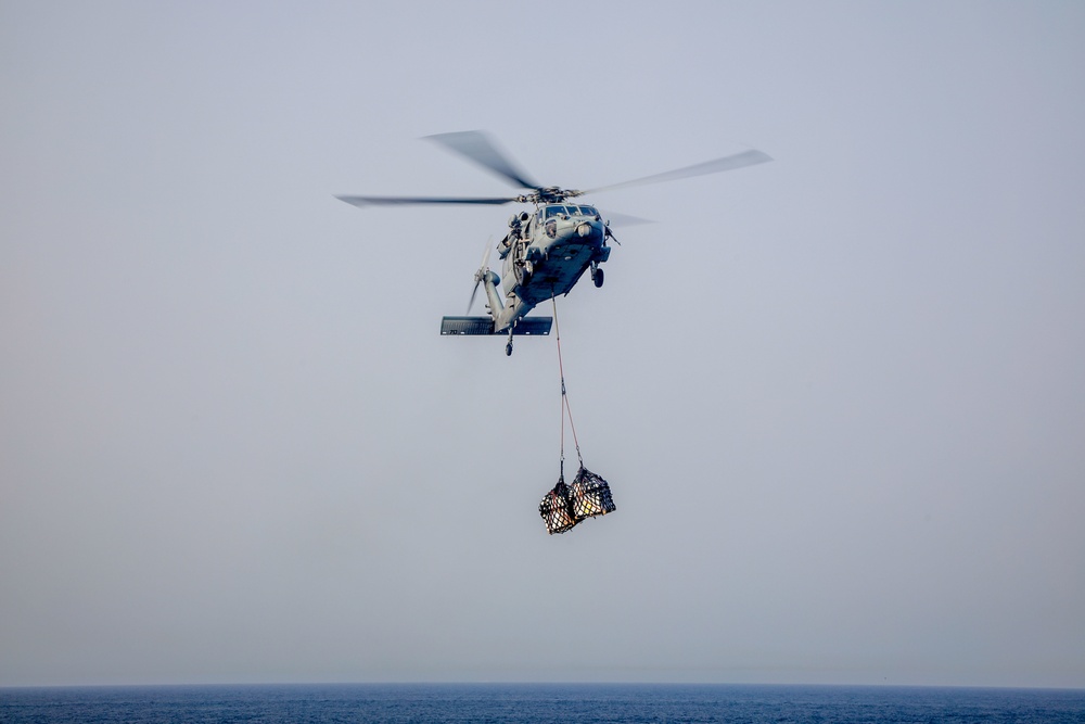 USS Lewis B. Puller Operations at Sea