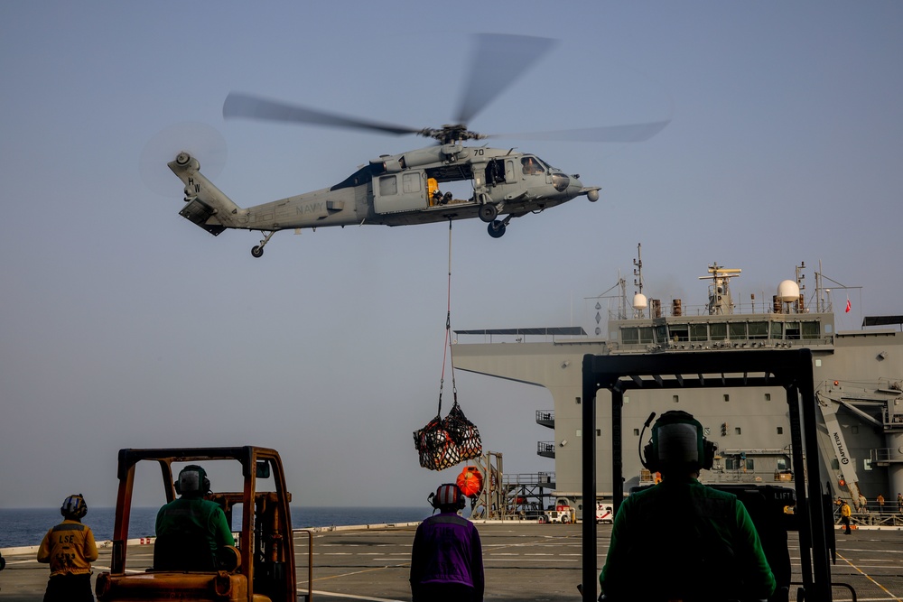 USS Lewis B. Puller Operations at Sea