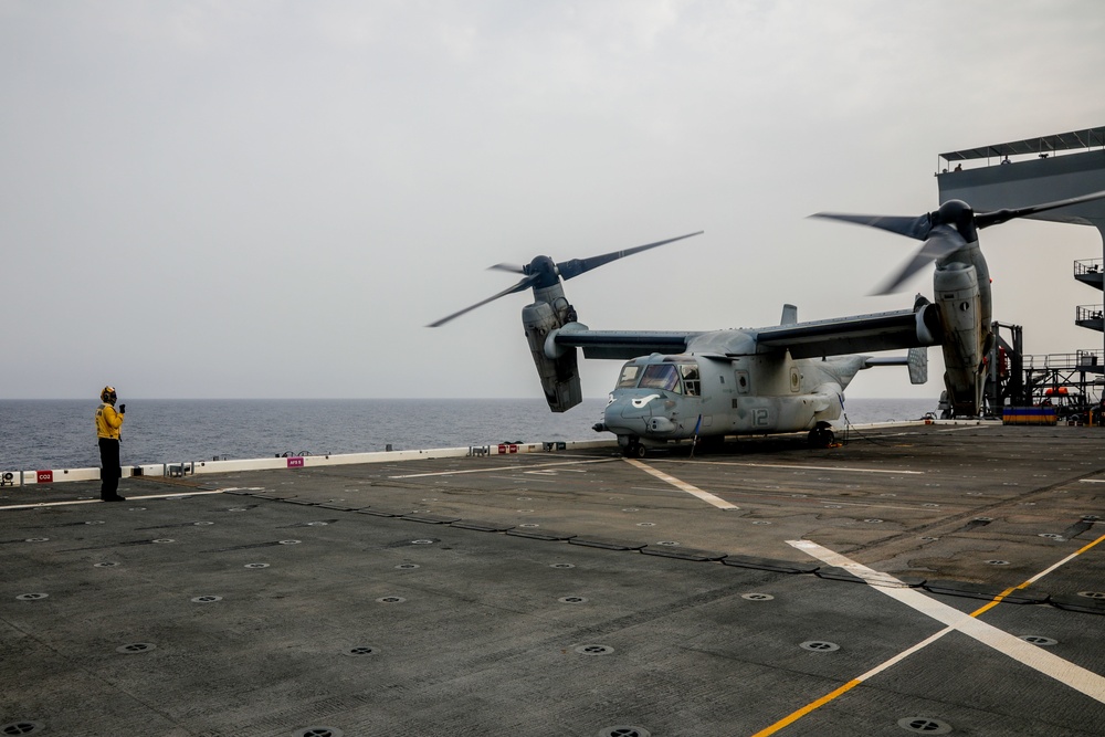 USS Lewis B. Puller Operations at Sea