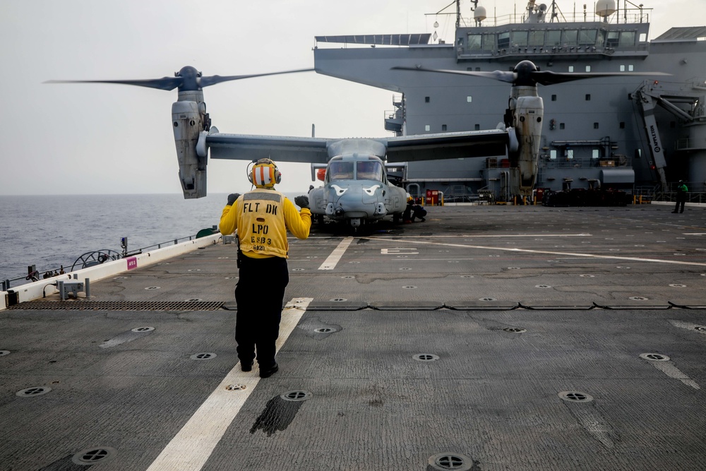 USS Lewis B. Puller Operations at Sea