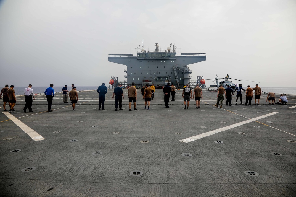 USS Lewis B. Puller Operations at Sea