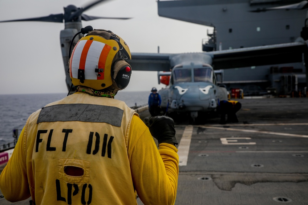 USS Lewis B. Puller Operations at Sea