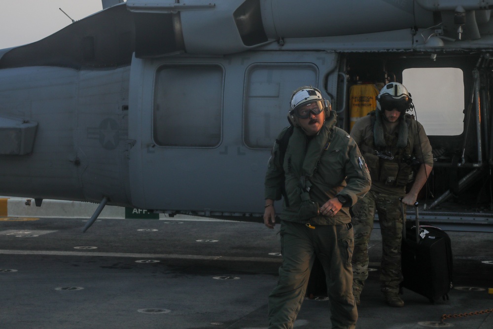 USS Lewis B. Puller Operations at Sea