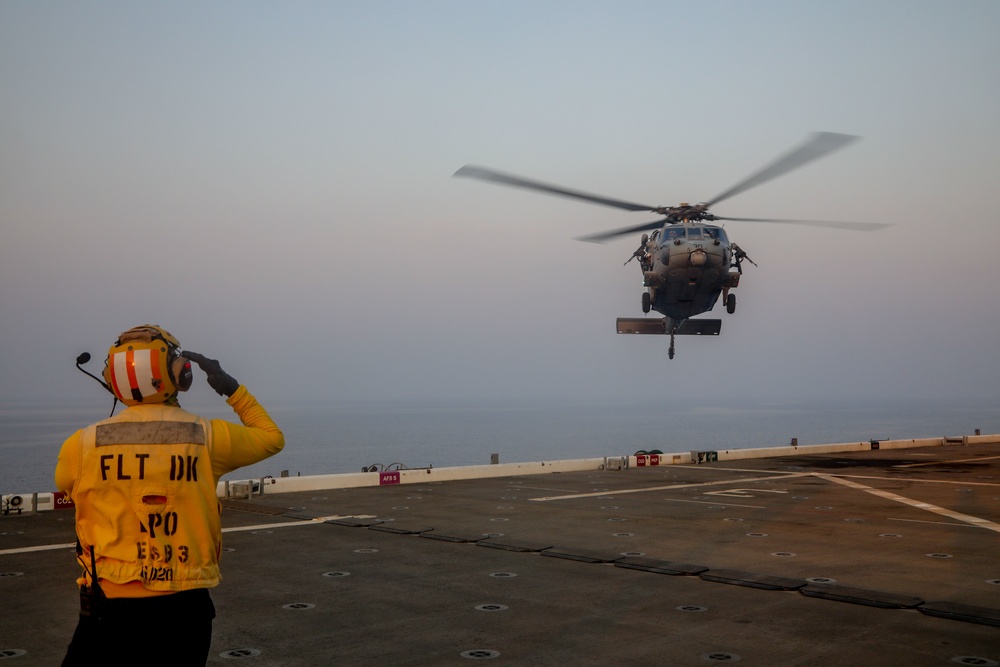 USS Lewis B. Puller Operations at Sea