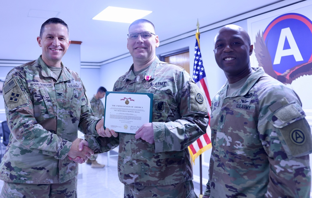 Area Support Group – Kuwait, Awards Ceremony, Sep 2022