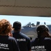 USAF engages with local RAAF Indigenous Youth Program