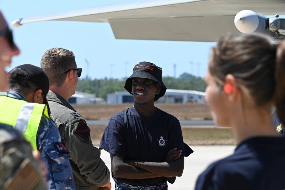 USAF engages with local RAAF Indigenous Youth Program