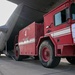 449th AEG provides fire trucks to HOA