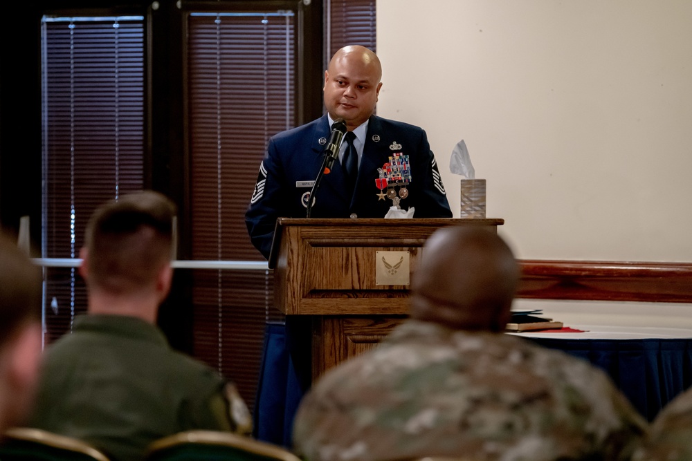 Liberty Wing Airman awarded Bronze Star Medal with Valor