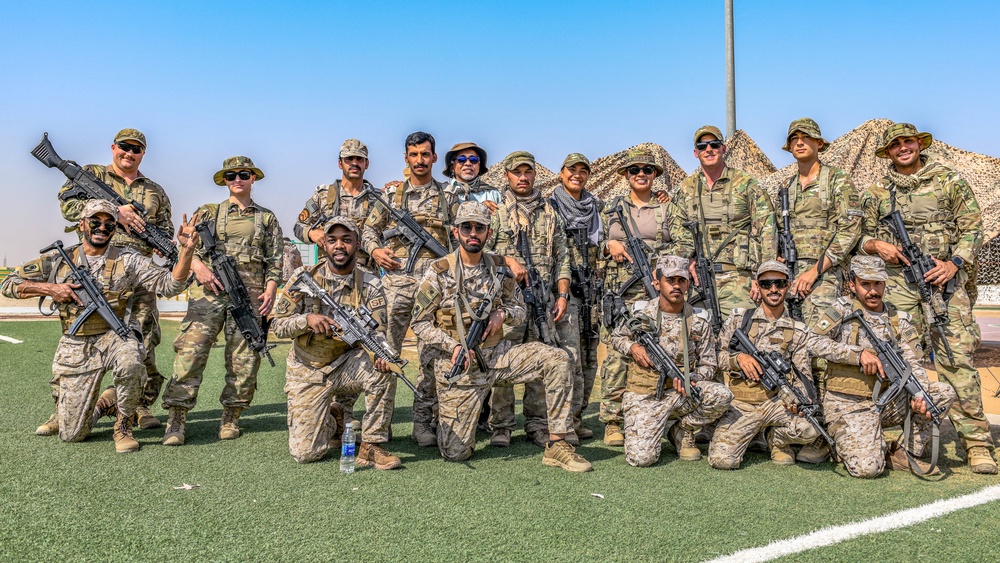 378th ESFS Defenders attend TFH Platoon Immersion with RSLF