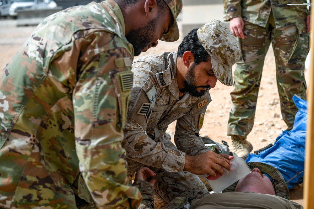 DVIDS - Images - U.S. Army and RSLF TCCC training [Image 1 of 5]