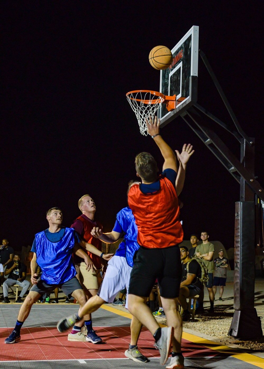 We’re Playing Basketball