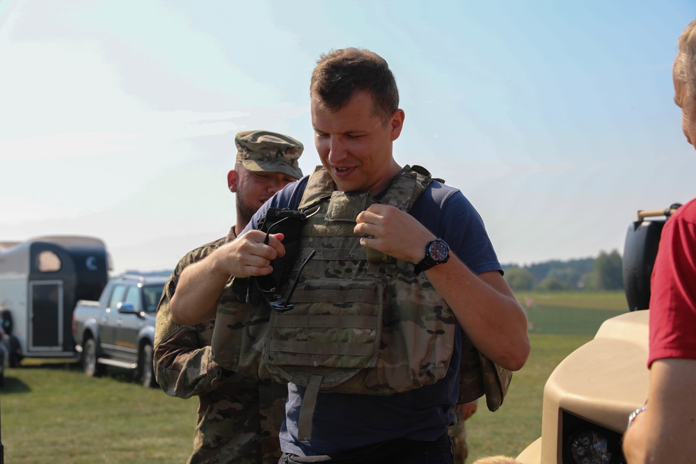 GREYWOLF Troopers attend Harvest Festival in Poland.
