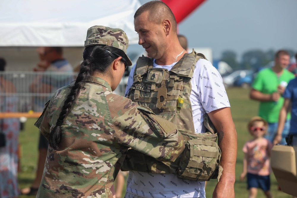 GREYWOLF Troopers attend Harvest Festival in Poland.
