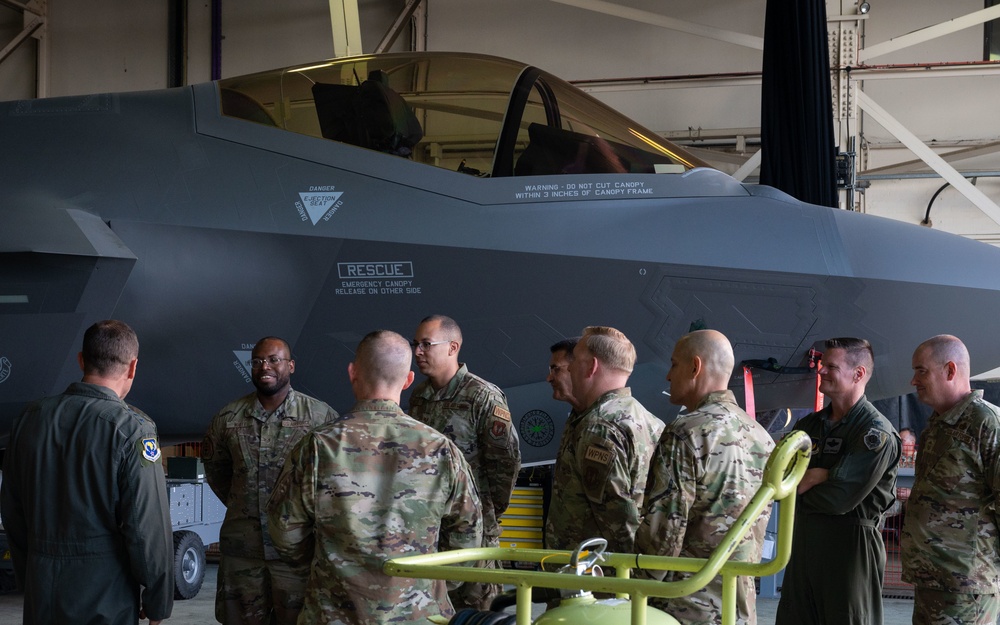 USAFE Deputy visits RAF Lakenheath