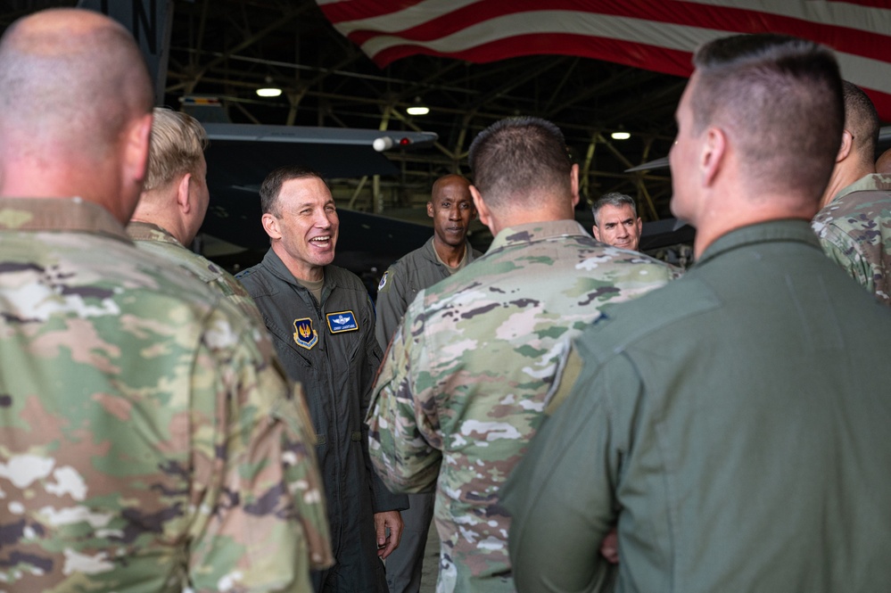 USAFE Deputy visits RAF Lakenheath