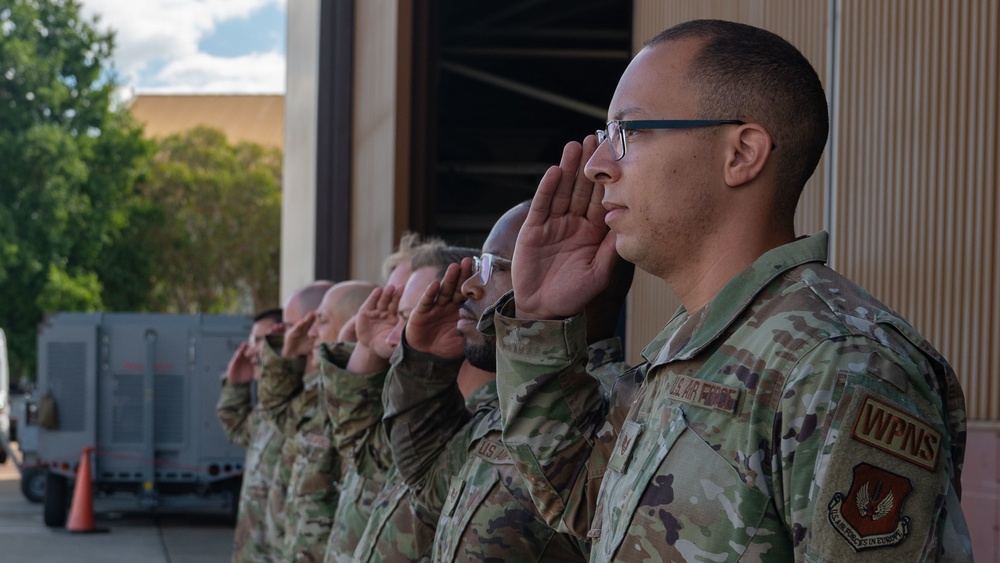 USAFE Deputy visits RAF Lakenheath